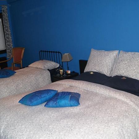 Bed and Breakfast Fleurs-Sauvages Hebronval Zimmer foto
