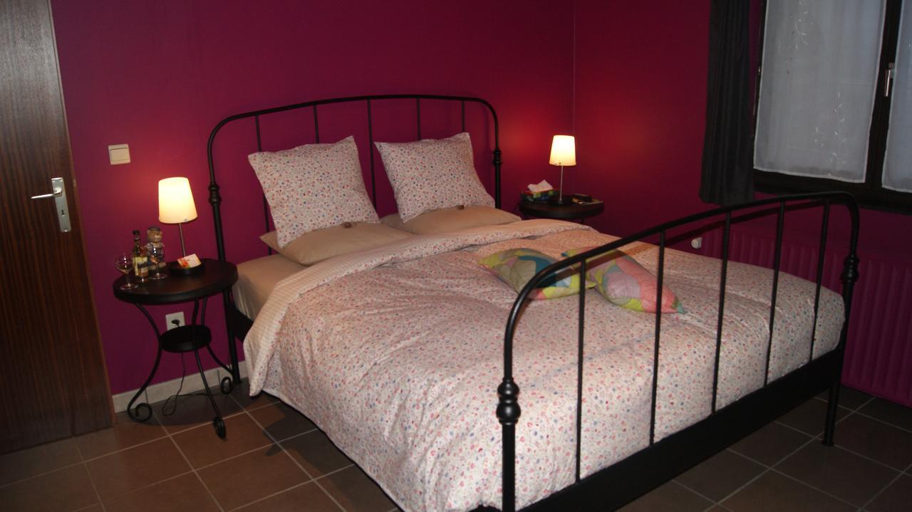 Bed and Breakfast Fleurs-Sauvages Hebronval Zimmer foto